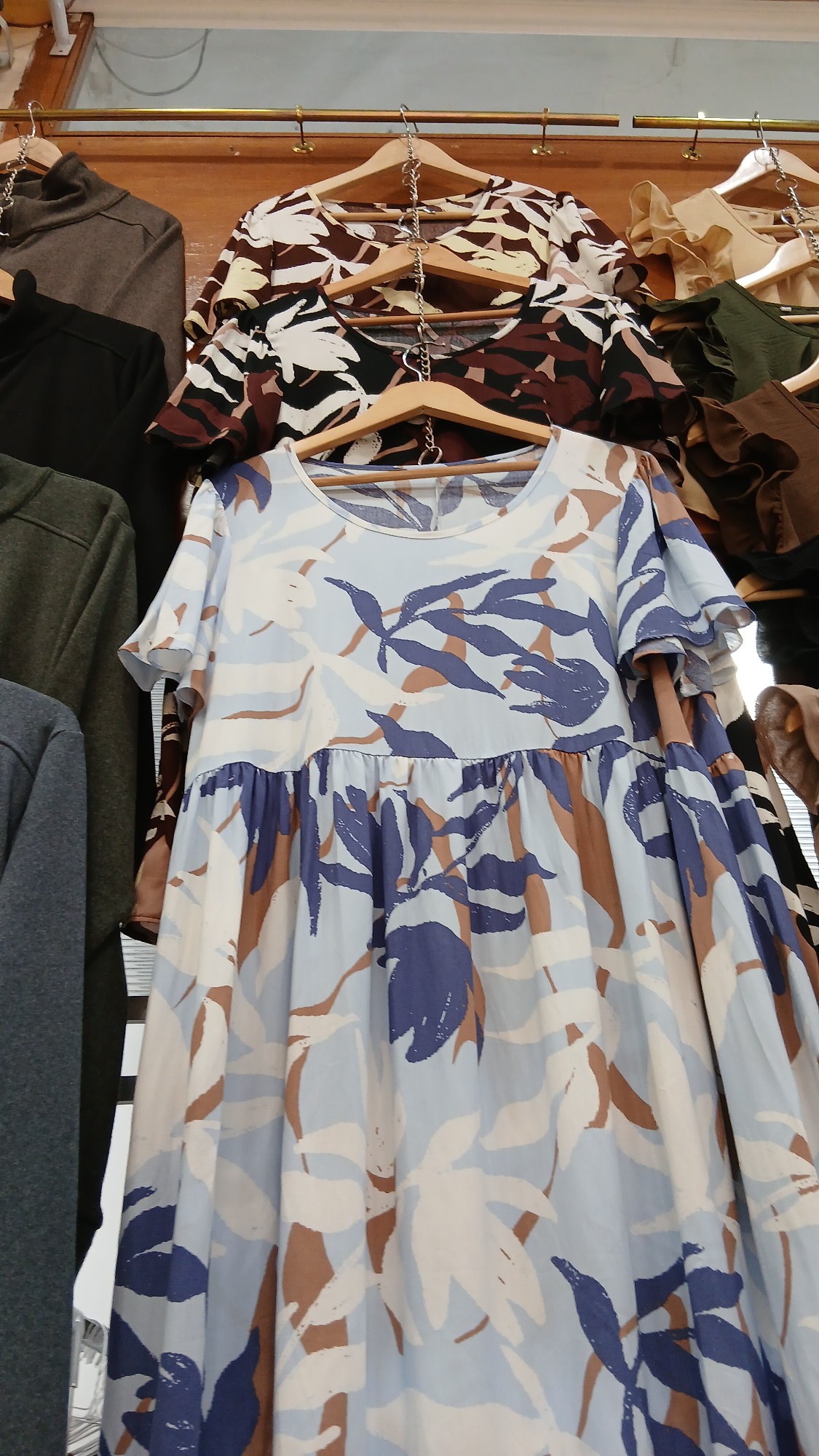 Vestido Amplio con Bolsillos - Imagen 3
