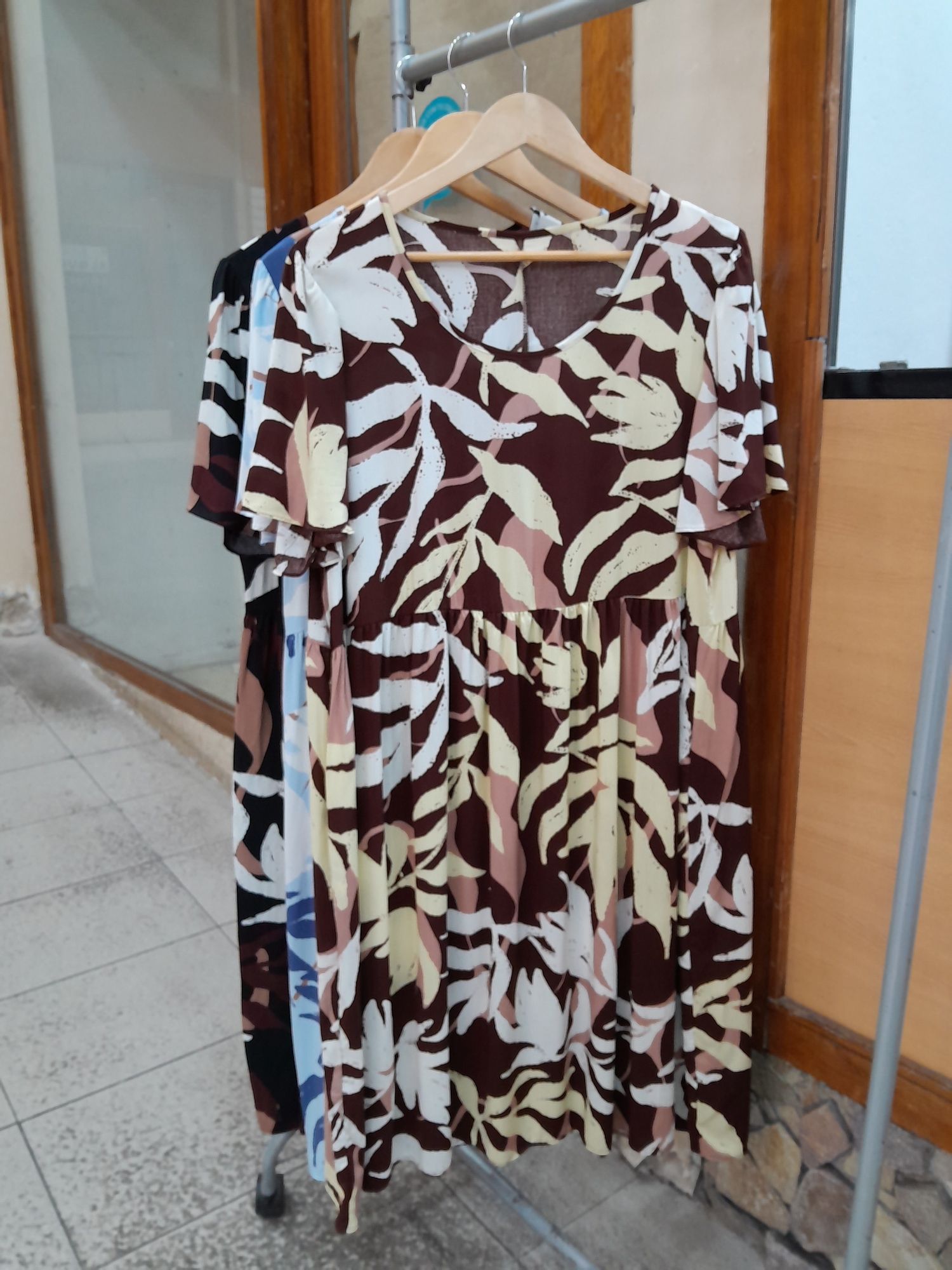 Vestido Amplio con Bolsillos - Imagen 6