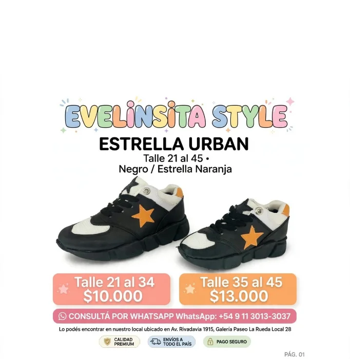 Zapatillas Urbanas