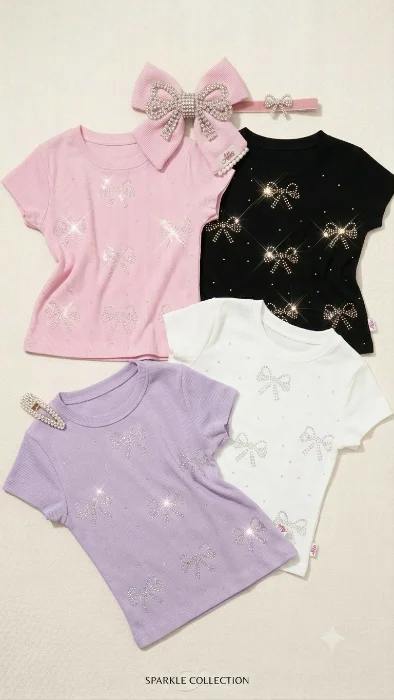 Remeras con Brillo de Morley