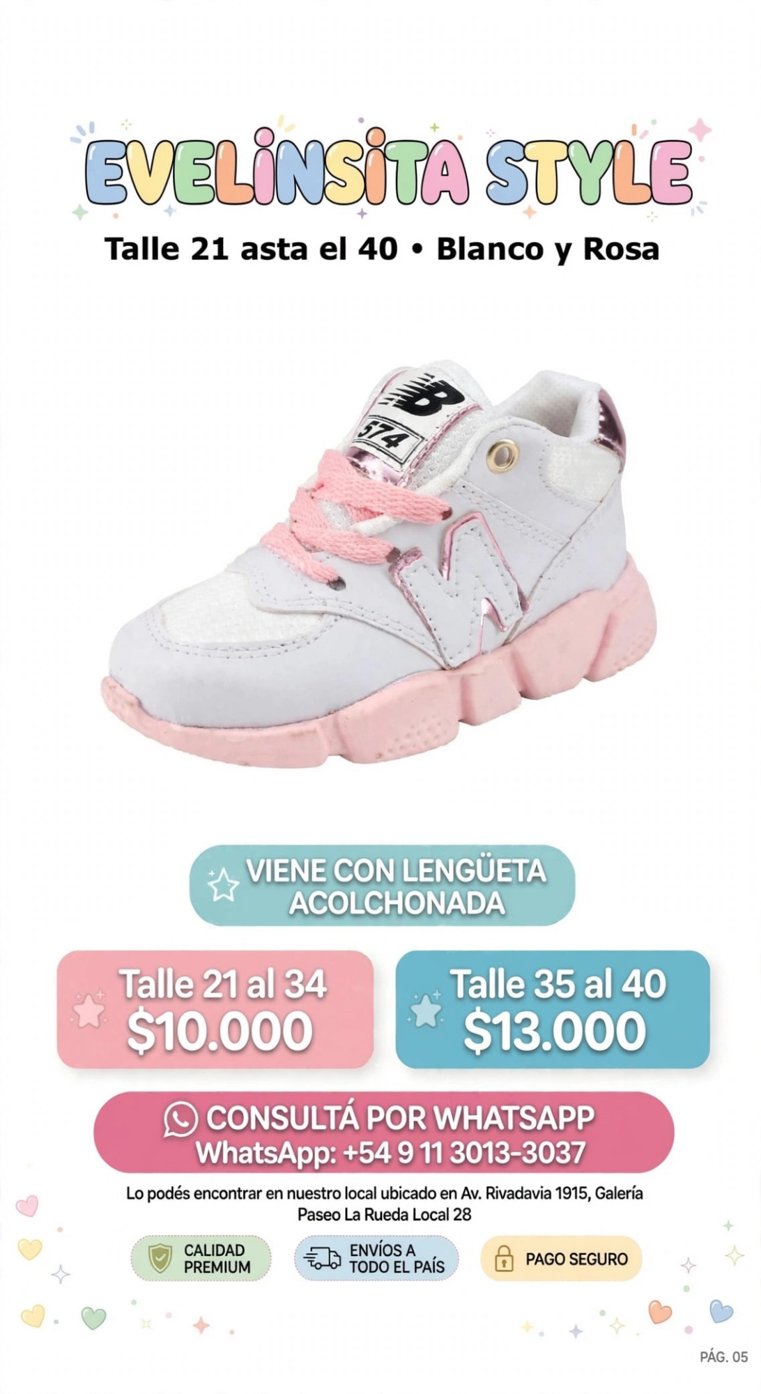 Zapatillas Nb - Imagen 3