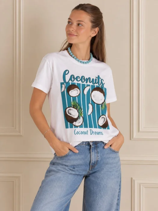 Remera Estampada