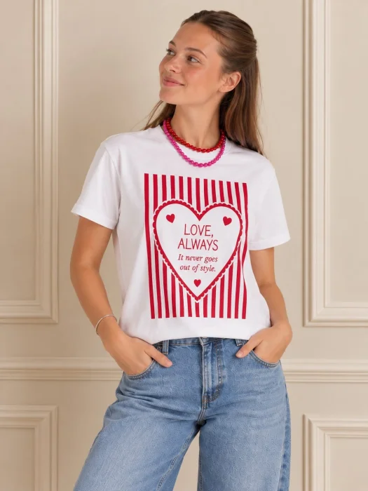 Remera Estampada