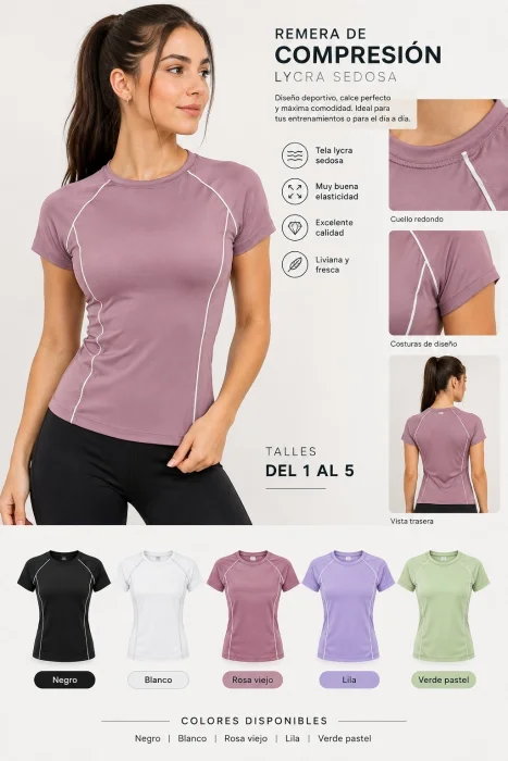 Remera de Compresión