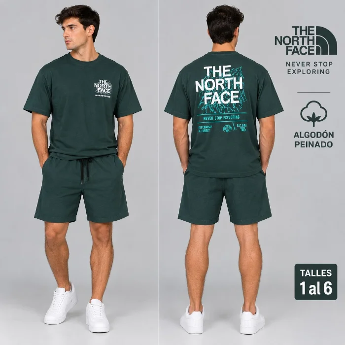 Conjuntos Remera Over Peinado