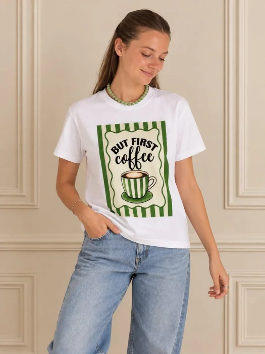 Remera Estampada