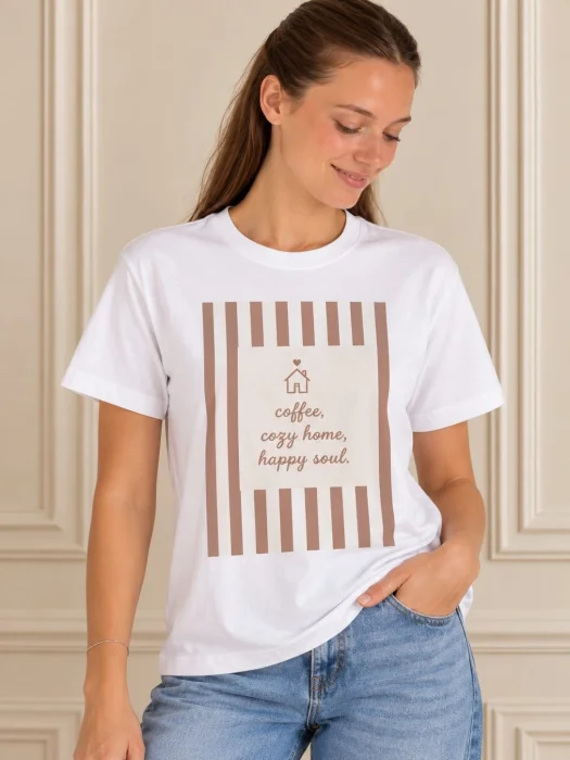 Remera Estampa