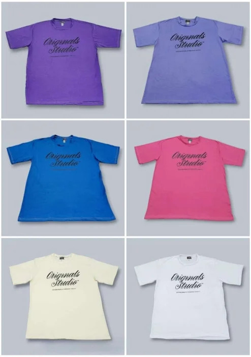 Remera Estampada Talle Especial