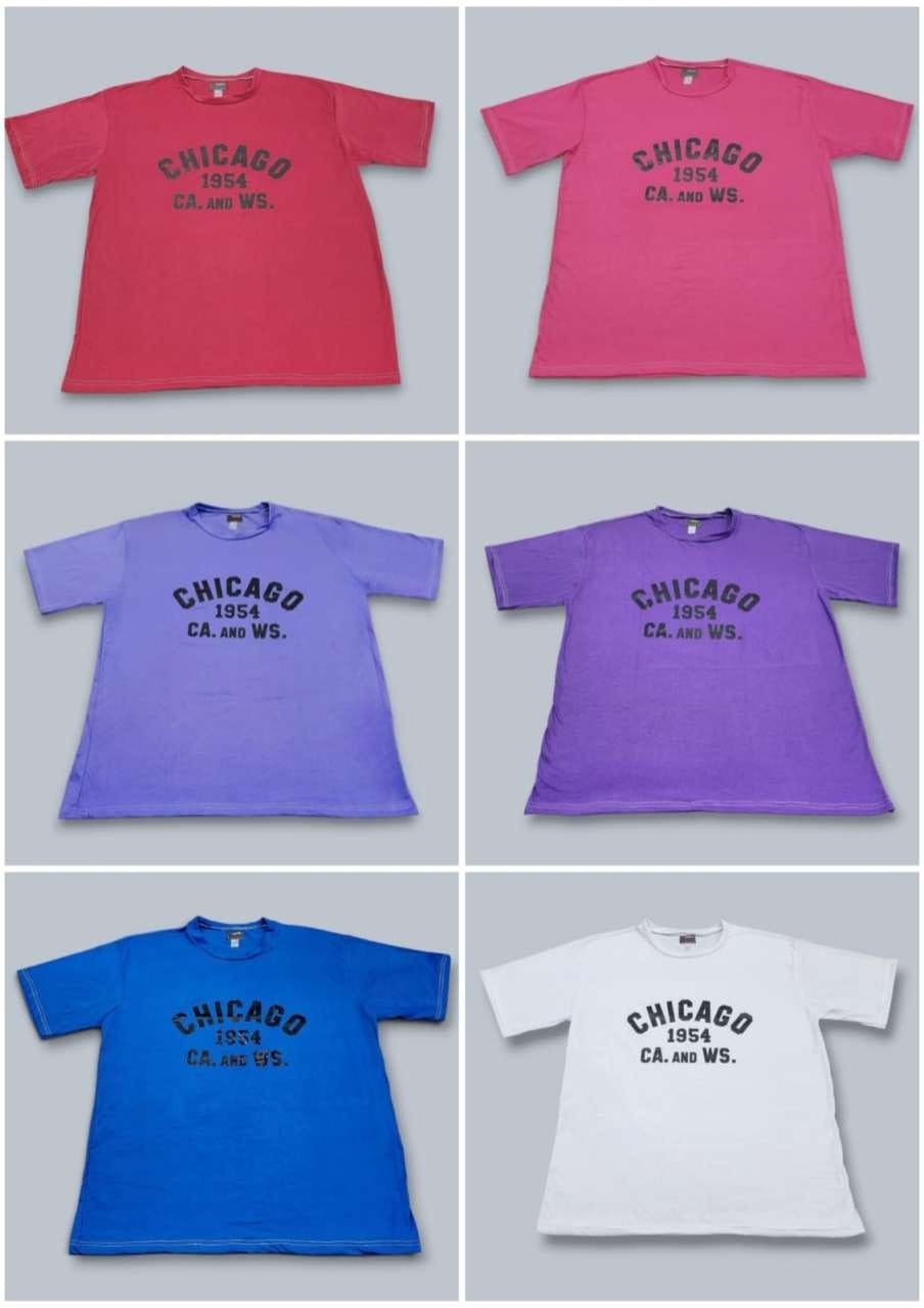 Remera Estampada Talle Especial - Imagen 3