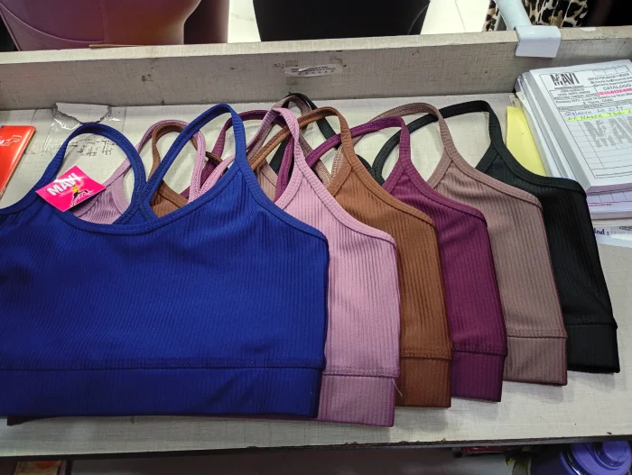 Top Liso de Morley Adulto