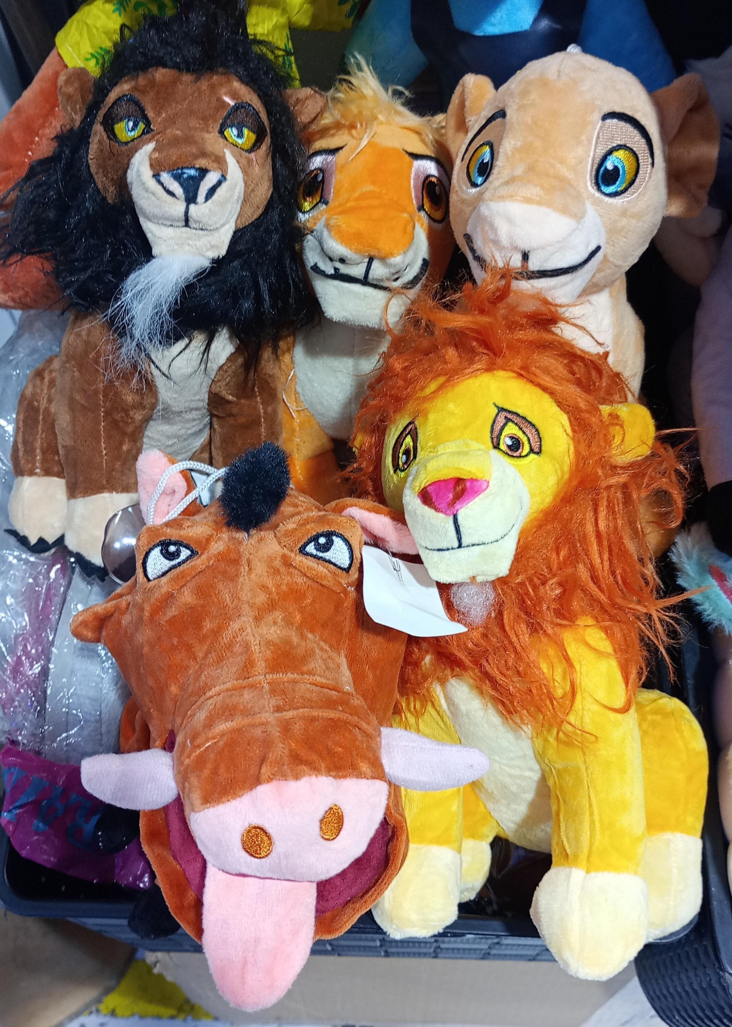 Peluches del Rey León - Imagen 3