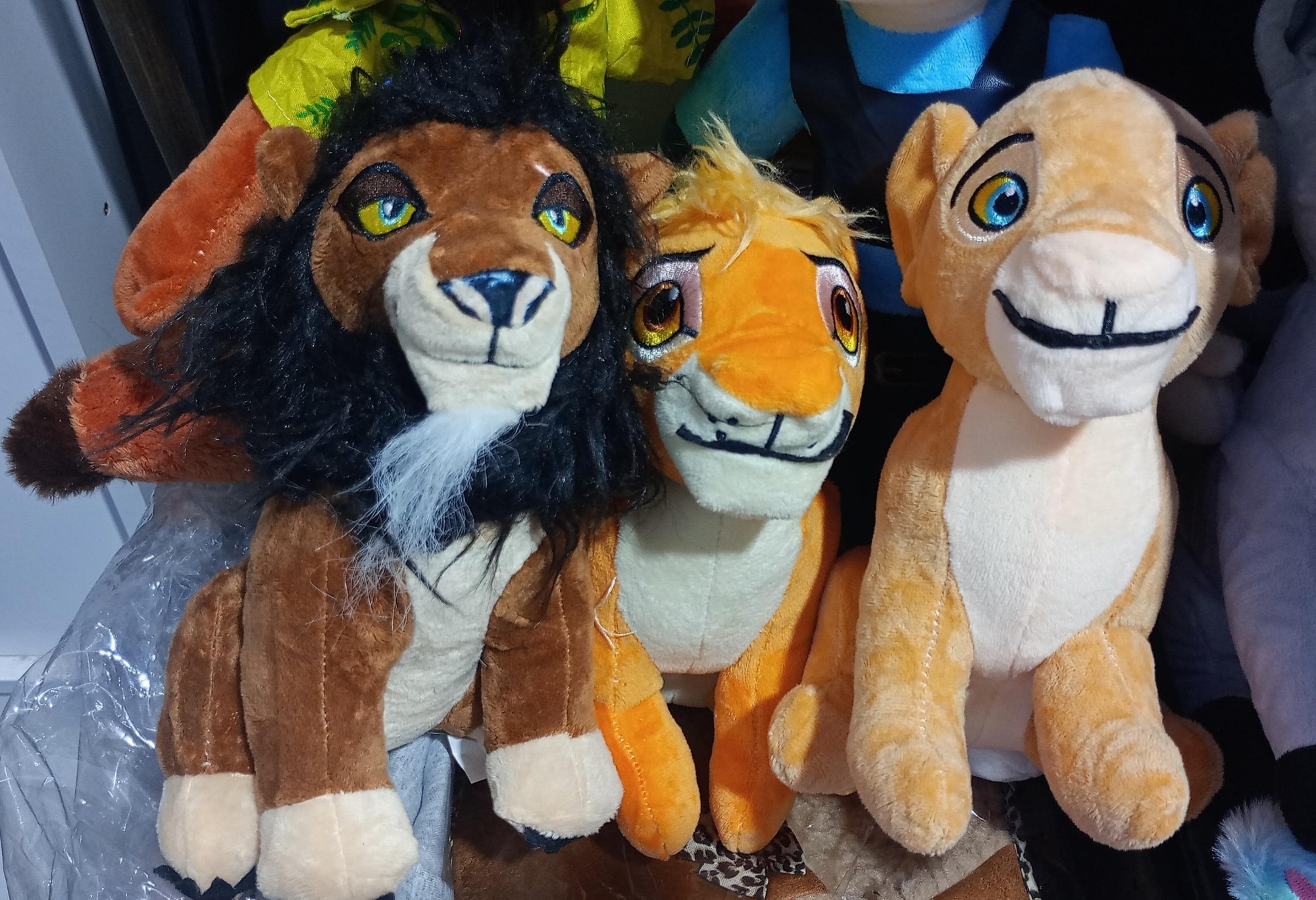 Peluches del Rey León - Imagen 2