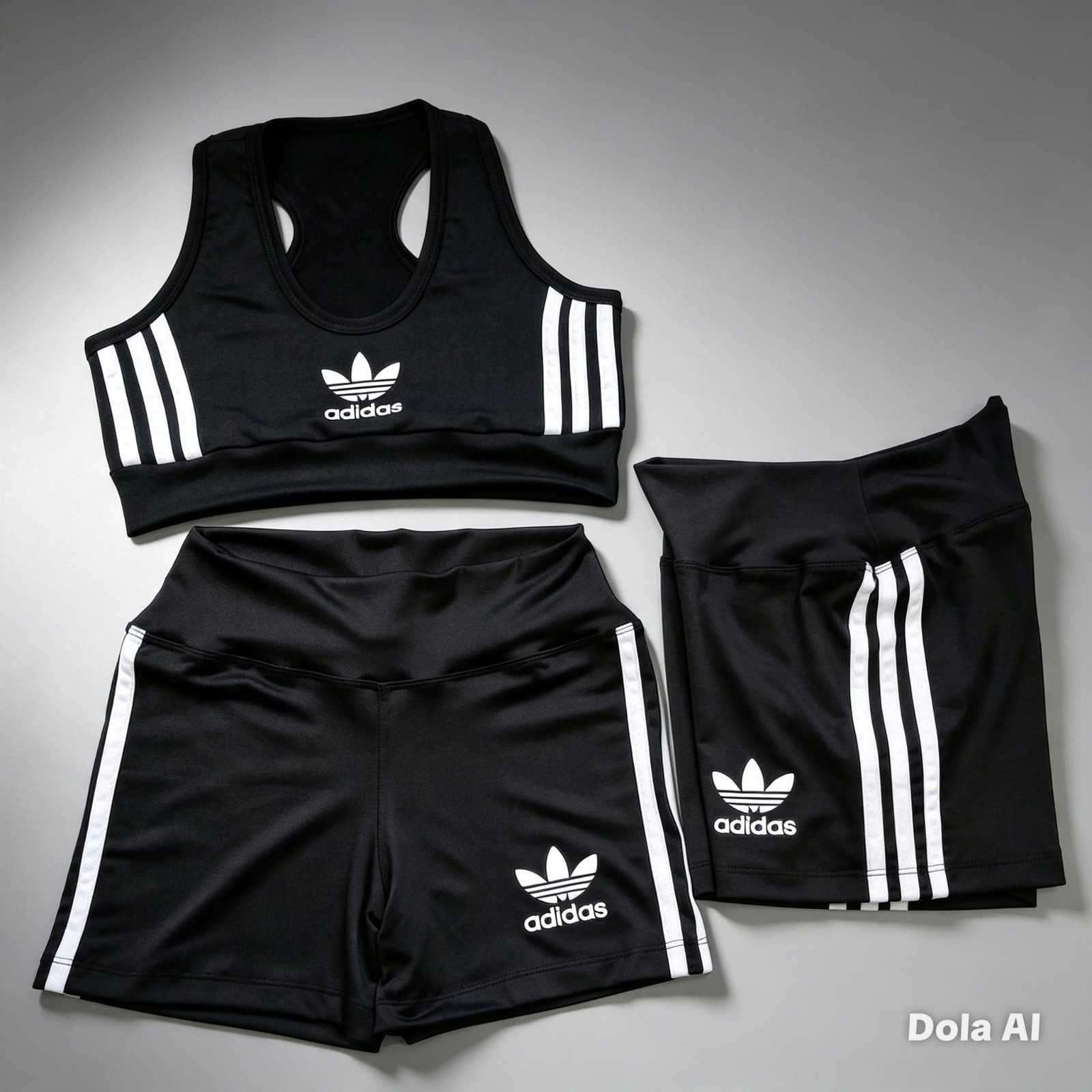 Conjuntos Deportivos de Mujer Top y Short - Imagen 3