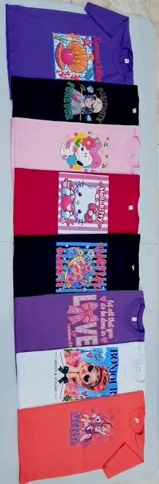 Remeras de Nena Algodón