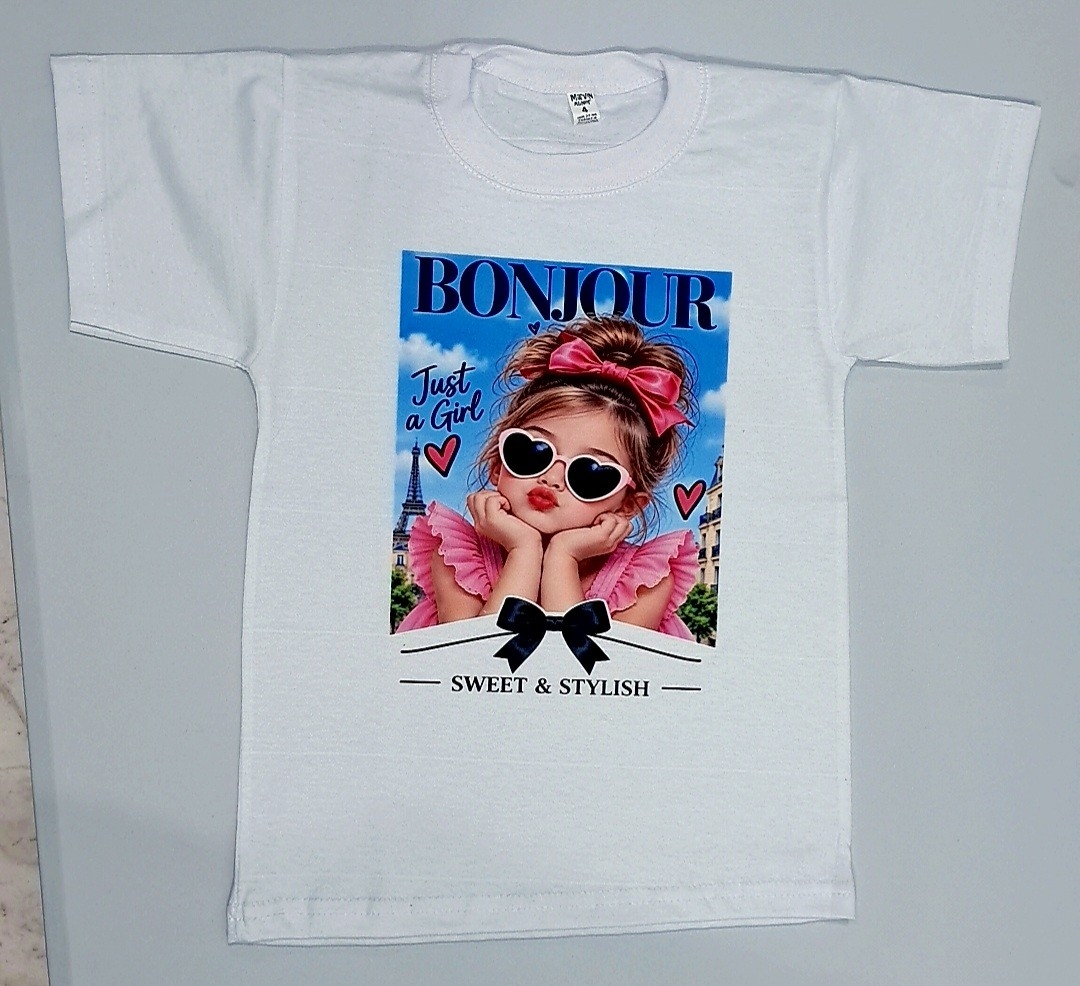 Remeras de Nena Algodón - Imagen 2