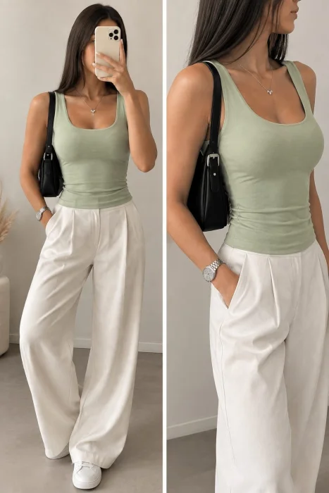 Musculosa Algodón