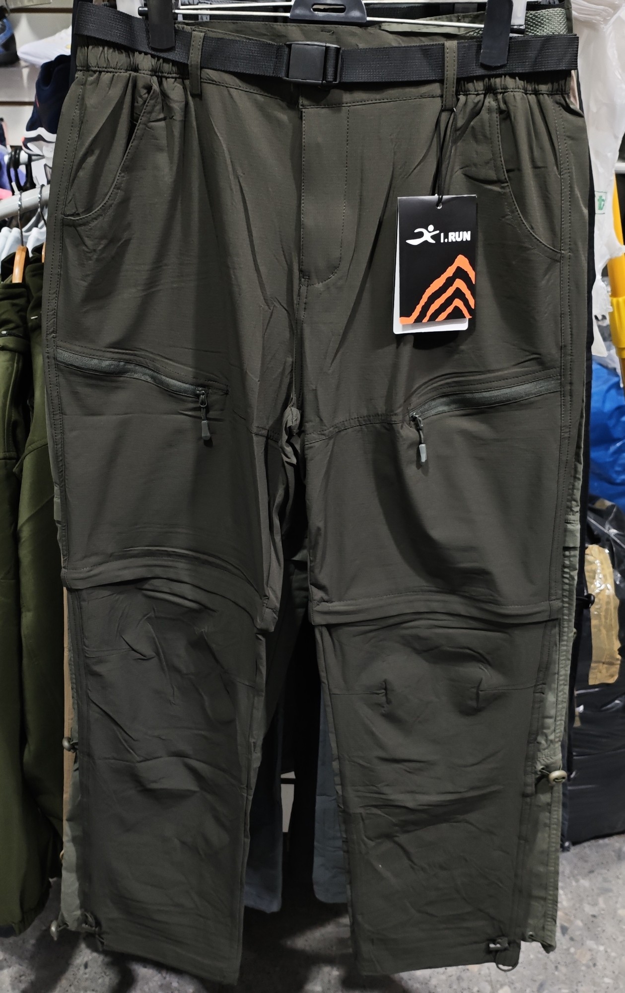 Pantalon Desmontable Impermeable I Run - Imagen 2