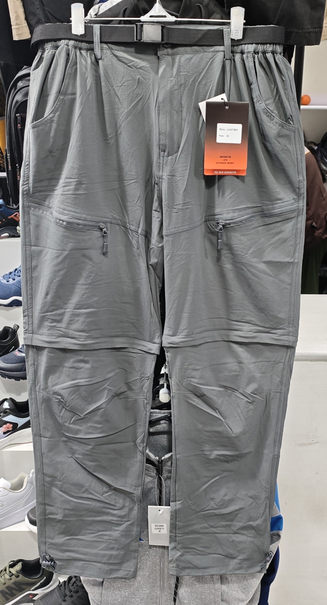 Pantalon Desmontable Impermeable I Run - Imagen 3
