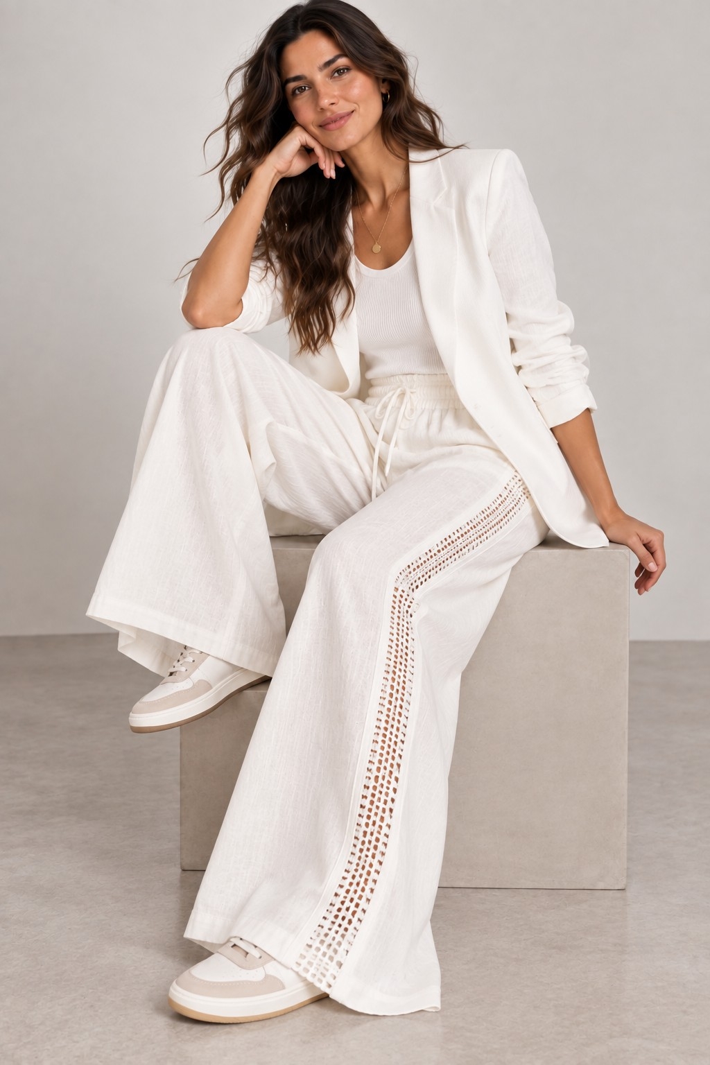 Palazzo con Broderie - Imagen 4
