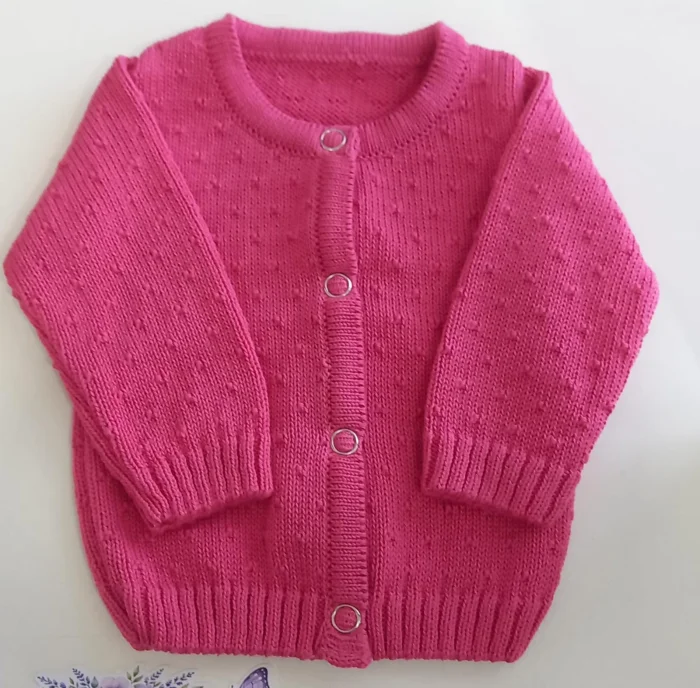 Cardigán Motita de Bebé