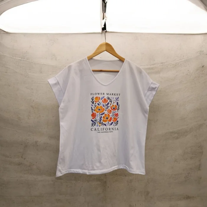 Remera Algodon