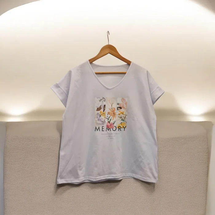 Remera Algodon