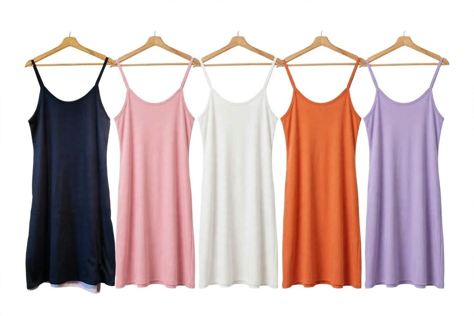 Vestido Solero Algodón Peinado - Imagen 2