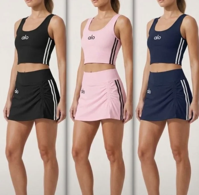 Conjunto Pollera Short