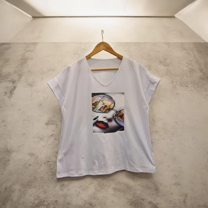 Remera Algodon