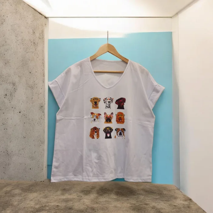 Remera Algodon
