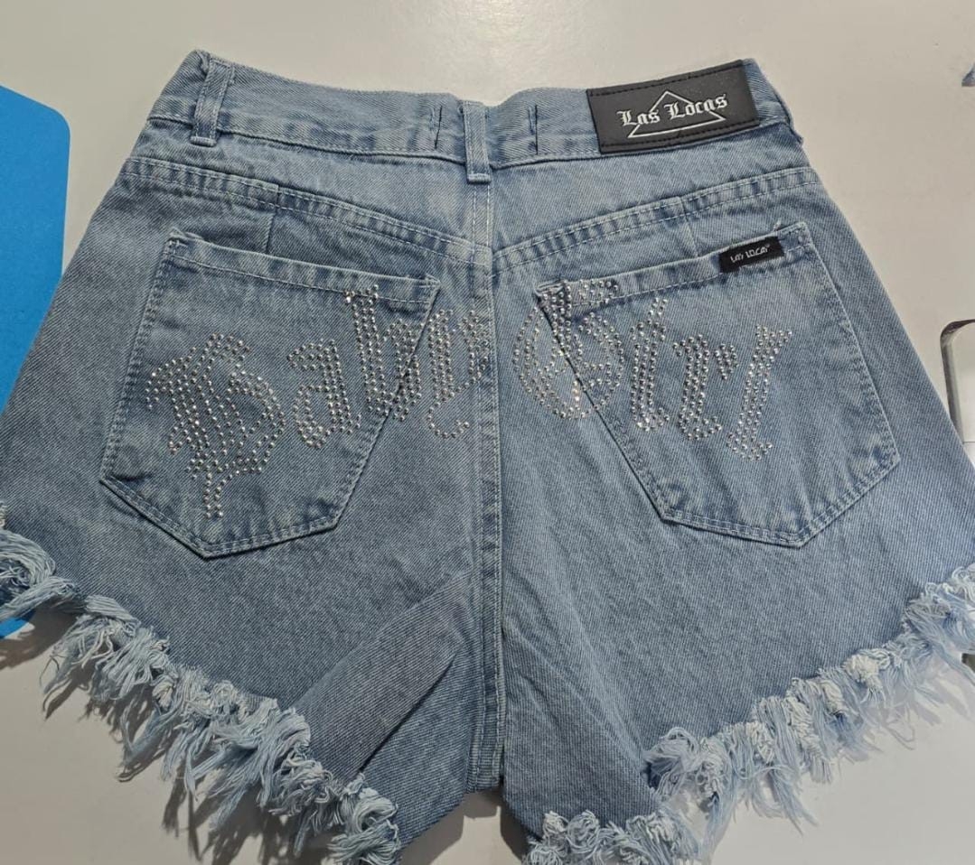 Short las Locas con Strass - Imagen 2