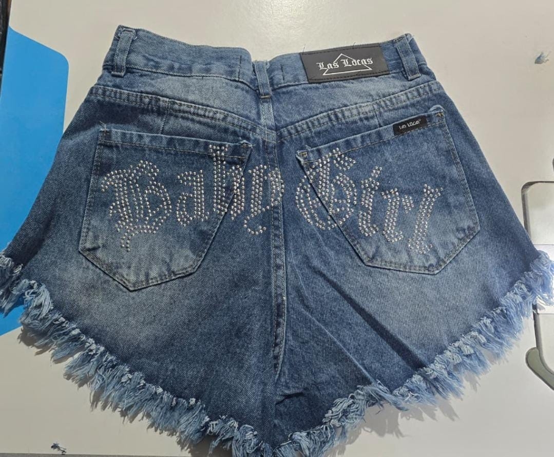 Short las Locas con Strass - Imagen 3