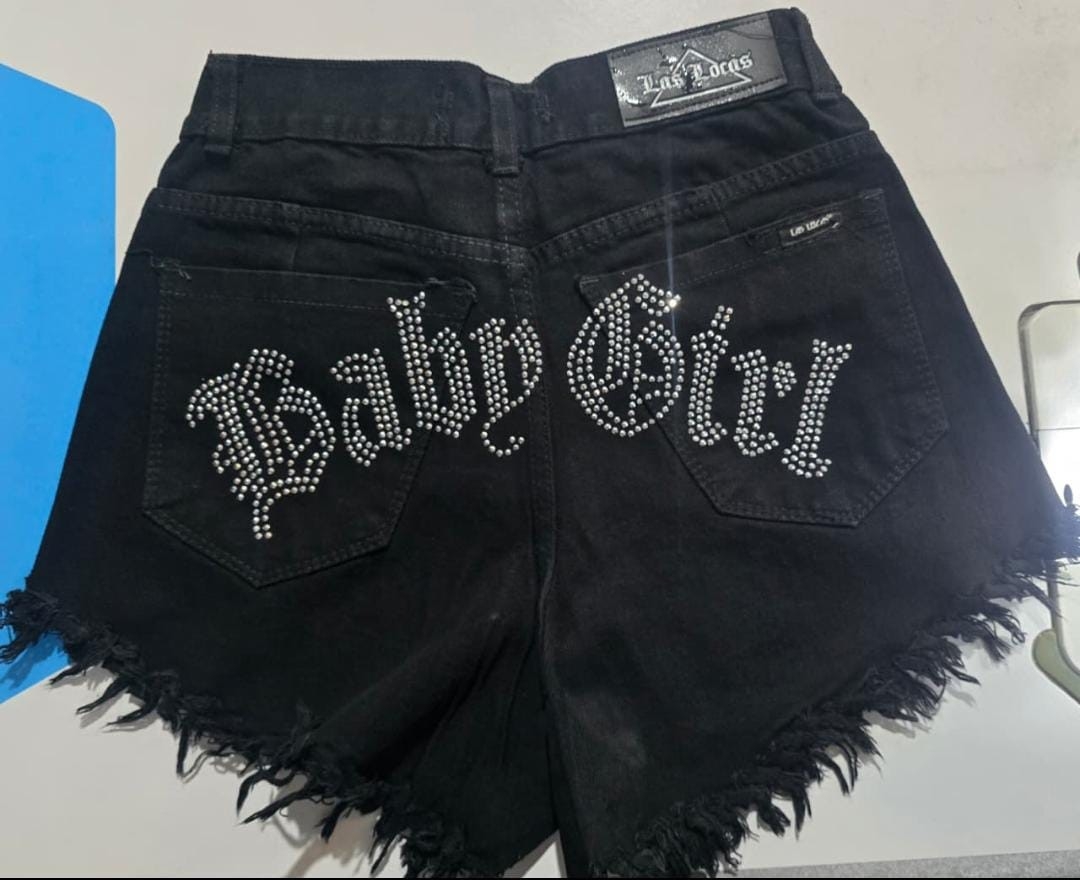 Short las Locas con Strass - Imagen 4