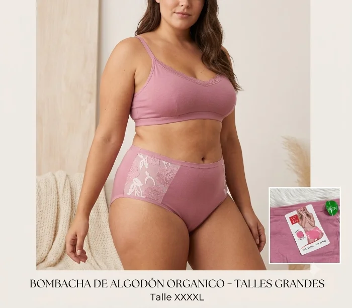 Bombacha de Señora Talles Grandes