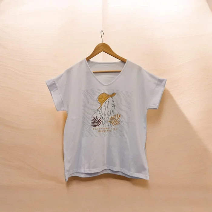Remera Algodon