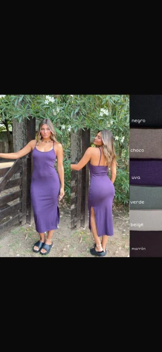 Vestido Tamy