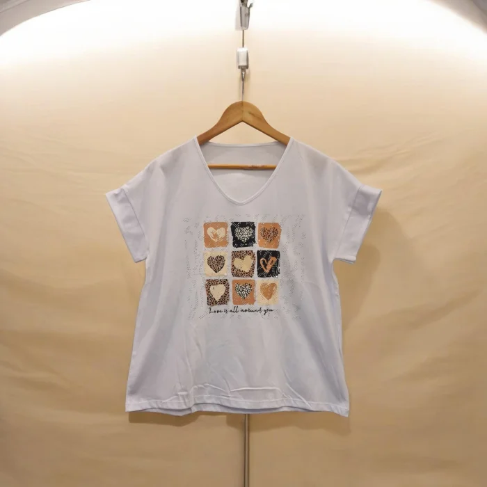 Remera Algodon
