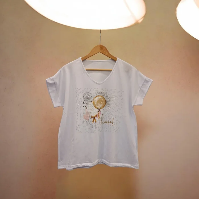 Remera Algodon