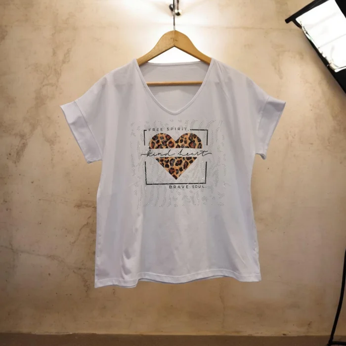 Remera Algodon