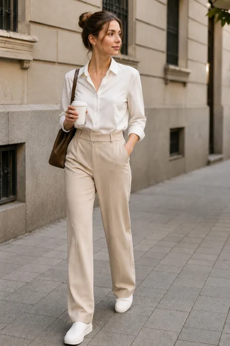 Pantalon Bengalina Recto