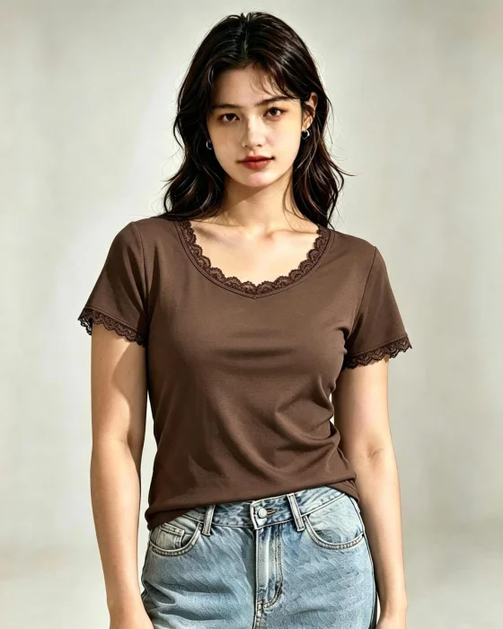 Remera Puntilla