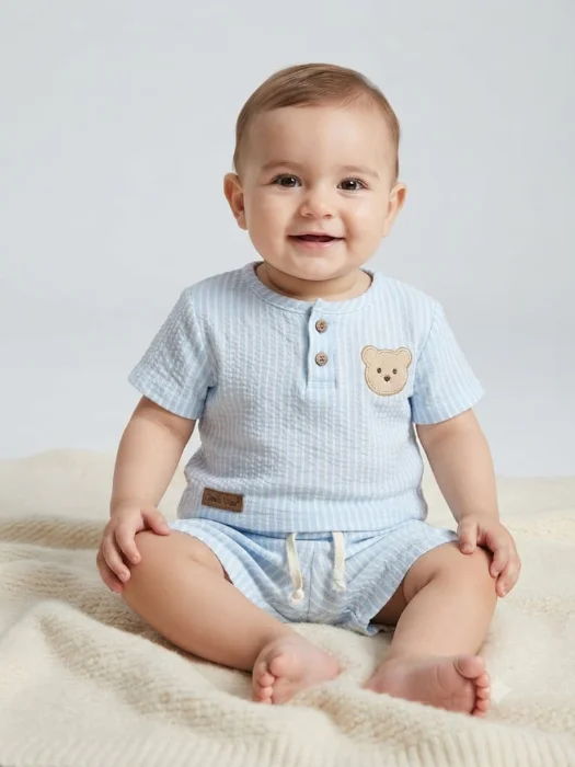 Conj Bebe Oso
