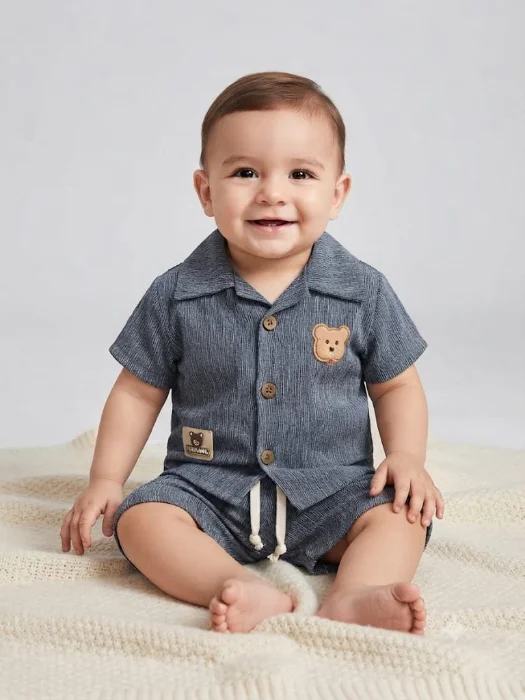 Conj Camisa Bb