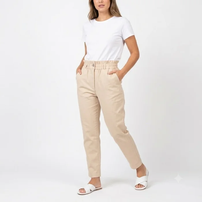 Pantalon Bengalina Slouchy