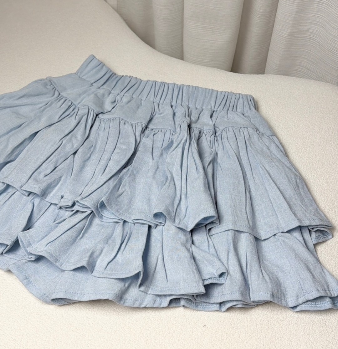 Shorts Pollera Lino - Imagen 4