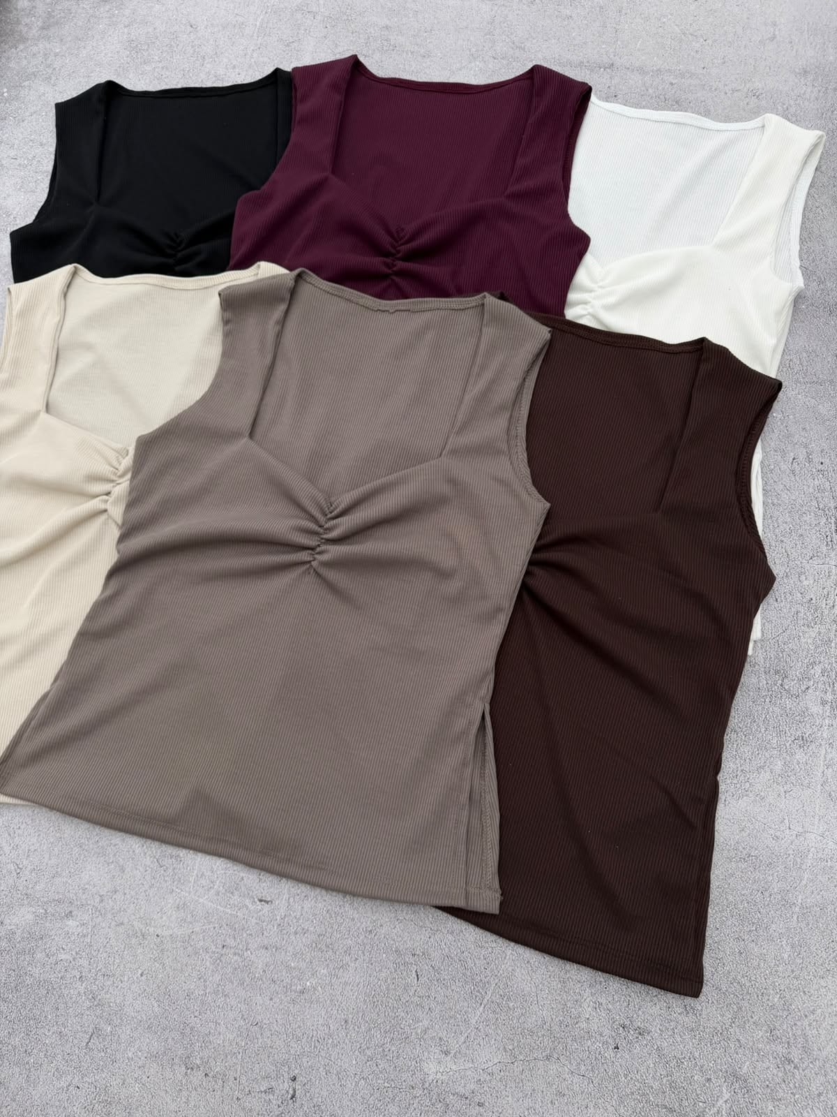 Musculosa Frunce - Imagen 2