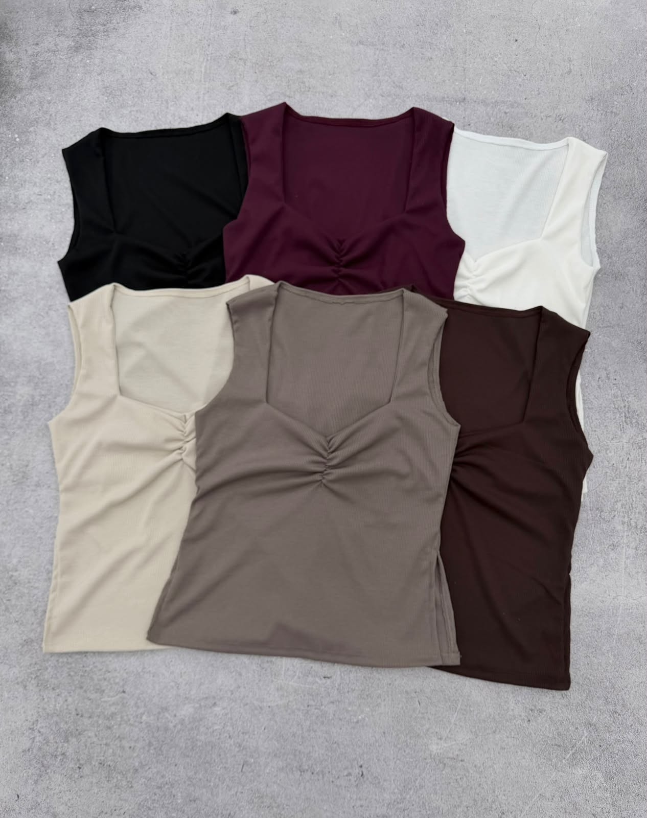 Musculosa Frunce - Imagen 3