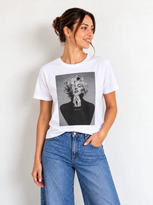 Remera Estampada