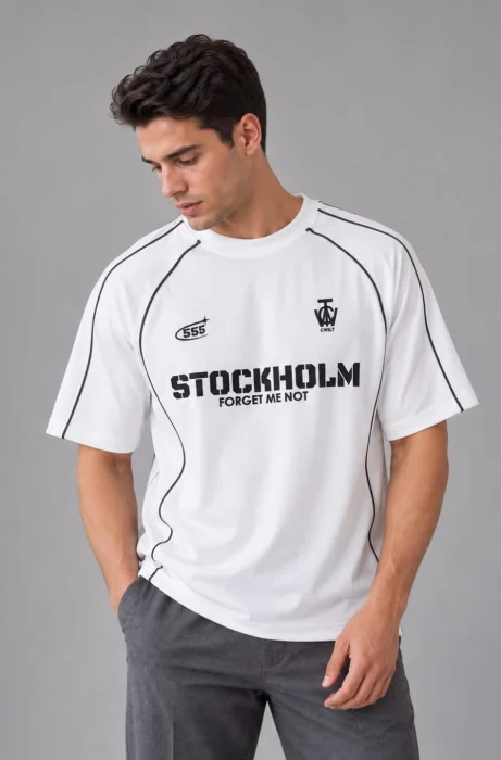 Remeras Oversize Algodón Peinado