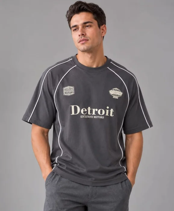 Remeras Oversize Algodón Peinado